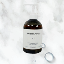 NEW) 저스트에즈아이엠 N1 480ml 케어 샴푸 저자극 두피 저스트 에즈 아이엠 두피샴푸 아이엠샴푸 I AM SHAMPOO