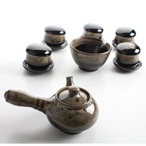 다기 교육용 찻잔 전통 다구 다관 다도 입문 입문용 차 우리는 도구 마시기 명품