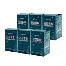 씨스팡 관절팔팔 초록입홍합오일 56캡슐 6박스, 1개, 56캡슐 6