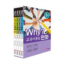 Why 교과서 중심 만화 1학년 세트 초등 학습만화 시리즈 책