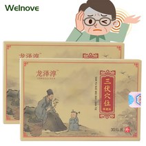 HNW 상자 스티커 석고 해독 한약 패치 바디 릴랙스 마사지 아픔 여름 개, 1개, 30pcs in 1 box