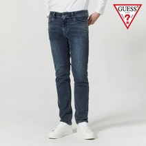 [게스진]게스 MN1D9050 남성 M톤 슬림 스트레이트 데님팬츠