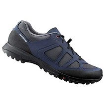 시마노 SH - ET300 MTB슈즈 바이크 평페달 투어링 슈즈, 37 . 0 ( 23 . 2cm ), 네이비