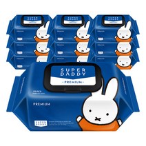 슈퍼대디 미피 물티슈, 슈퍼대디 미피 프리미엄 캡형 70
