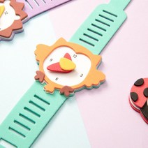 EVA 장난감 손목시계 만들기 5종 / 어린이 유아 DIY, 손목시계 - 꿀벌