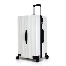 PRIMICIA GinzaTravel 트렁크 수하물 스피너 휠이 있는 71.1cm(28인치) 수하물 긁힘 방지 텍스처 TSA 잠금 장치가 있는 경량 PC 소재 다크 블루 P