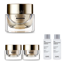 아이오페 슈퍼바이탈크림 50ml + 크림28ml + 에센스36ml, 1세트