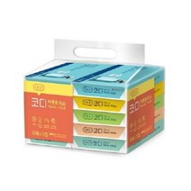 코디 여행용 티슈, 10개입, 3개
