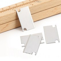 가죽공예 날카로운 블레이드 가죽 공예 커터 스트랩 벨트 5 개 DIY 핸드 커팅, 한개옵션0