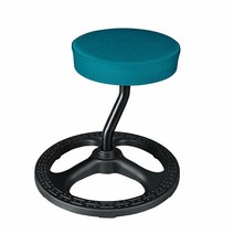 트위스트 운동 기구 의자 뱃살빼기 실내운동 유산소 다이어트 운동 복근 허리 전신 운동기구 홈트, 블루 - 레귤러