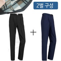 2벌구성 그린스포츠 겨울 핫스토브 기모안감 등산바지 2벌