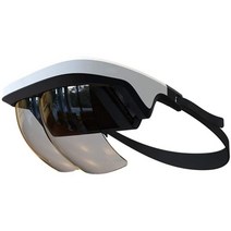 브이알 vr vr게임 vr폴트래커 vr게임기 3d게임 안경 가상현실ar 헤드셋 스마트 ar 안경 비디오 증강 헤드셋 안경 for iphone amp 3D 35 35, 하얀색