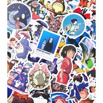지브리스티커 세트 판스 인스 굿즈, D형/100장