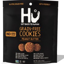 Hu Kitchen 쿠키 땅콩 버터, 64g, 1개