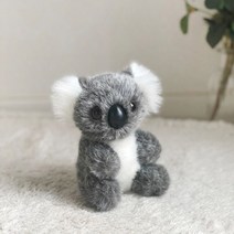 [천삼백케이] [갓샵] 귀여운 동물 애착 봉제 호주 코알라 인형 14cm