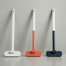 방충망 청소 아파트 현관 유리창 창문 샷시 외창 외부 거실 청소 도구 닦기 스퀴즈, 화이트/오렌지 투톤 제품