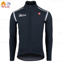 승마조끼 성인 승마용품 어린이 RAUDAX-GCN Team 신제품 겨울 사이클링 조끼 민소매 보온 플리스 따뜻한, 04 Cycling jersey_06 XXL