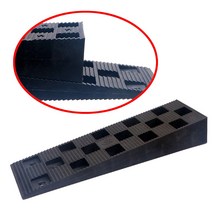 삼각 수평 고임목 25T 샷시 창호 창문 베란다 문틀 맞춤 쐐기 152mm x 45mm 샤시 새시 쿠사비 구사미 밀림 방지 주름 플라스틱 고임판, 1개