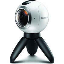 삼성 호환기어 360 360° 고해상도 VR 카메라 미국 포함, Base