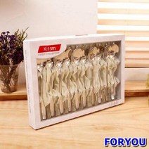 ForU2115 샤틴수저 벌세트 설매화 한식수저 커트러리 수저 주방용품