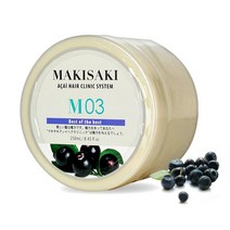 마키사키 아사이 헤어 클리닉 시스템 M03 250ml 헤어케어
