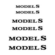 자동차캘리퍼 자동차 브레이크 캘리퍼 내열성 PVC 데칼 스티커 6 개 테슬라 모델 3 X S Y P100D 용 외관, 03 For Model S_02 Sliver White