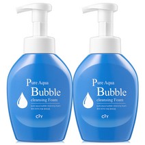 시투와이 대용량 아쿠아 버블 폼클렌징 500ml 2개 클렌징폼