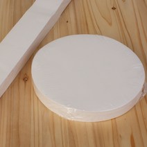 갱지가다 3호 500매입 (띠지 포함 원형팬 내지 21cm) 케이크만들기 케익시트