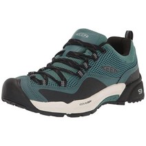 KEEN 남성용 와사치 크레스트 벤트 통기성 하이킹 슈즈 발삼/블루 가문비나무, 11, Balsam/Blue Spruce