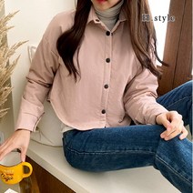 H스타일 (DK)본딩크롭NB