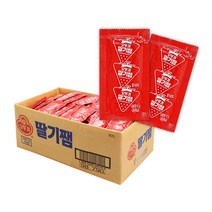 오뚜기 일회용 딸기쨈, 12g, 200개