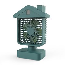 팬 녹색 냉각 듀얼 가습 사무실 냉각 수냉식 에어컨 팬 USB 가정용 데스크탑 충전, 보여진 바와 같이, 하나