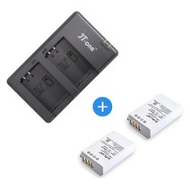 니콘 EN-EL24 듀얼 호환충전기+배터리 2개 Nikon1 J5
