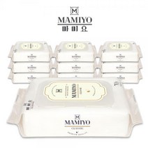 기타 마미요 아기물티슈 클래식 캡형 70매 x 10팩, 70매x10팩