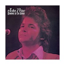 존 프린 John Prine Diamonds in the Rough LP 음반 바이닐 레코드 앨범
