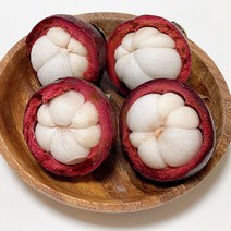 따봉프레시 항공직송 3차선별 프리미엄 태국 생 망고스틴, 1kg 로얄특품(2망)