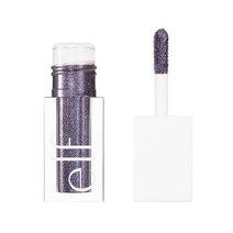 elf 리퀴드 글리터 아이섀도우 롱래스팅, 퍼플 레인, 0.10 Fl Oz(1팩), 퍼플 레인