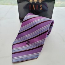 닥스 정품 명품넥타이 9.4cm A+등급 a7585