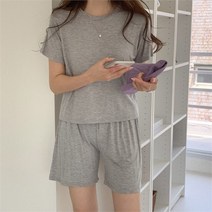 [겟잇미] 렌릴피 데일리 반팔 밴딩 반바지 SET (8688660)