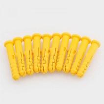 앙카 앵커 볼트 100 200Pcs M6 M8 M10 늑골 플라스틱 벽 확장 파이프 튜브 플러그 셀프 태핑 나사 214990, M6X40mm 200PCS