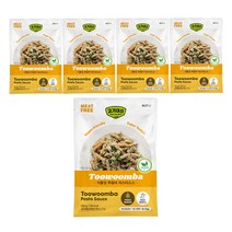 고기대신 식물성 파스타소스, 식물성 투움바 파스타소스, 5개입, 130g