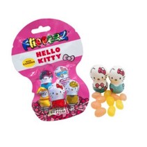 헬로 키티 플리퍼즈 젤리빈 오뚝이 달콤캔디 낱개 1개, 상세페이지 참조