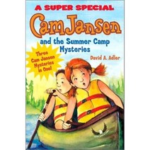Cam Jansen And the Summer Camp Mysteries:A Super Special, Penguin USA
