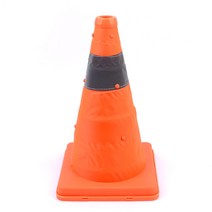 키알리 빛반사 접이식 주차금지 라바콘 꼬깔 칼라콘 오렌지색 안전표시 도로공사 삼각콘, 상세 참조