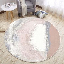 원형 러그 매트 카페트 아찔 3D 논슬립 친환경소재