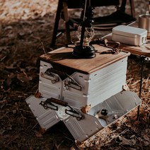 스노우피크쉘프컨테이너 25 중형 메탈 상판 커버 세트, 싱글 25L 메탈 박스 단품, 1개