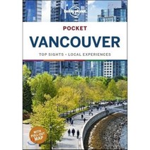 Lonely Planet Pocket Vancouver Paperback, English, 9781787017573