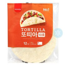 푸드올마켓_ 삼립 10호 밀또띠아 744g(12장) /냉동