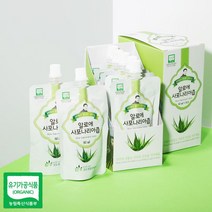 권도영알로에 알로에사포나리아즙80ml 120포(고급형)-유기농알로에즙