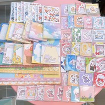 4배이상 랜덤박스 인스 도무송 떡메 랩핑지 스티커 랜덤박스 다꾸용품 다이어리 꾸미기, 3만원